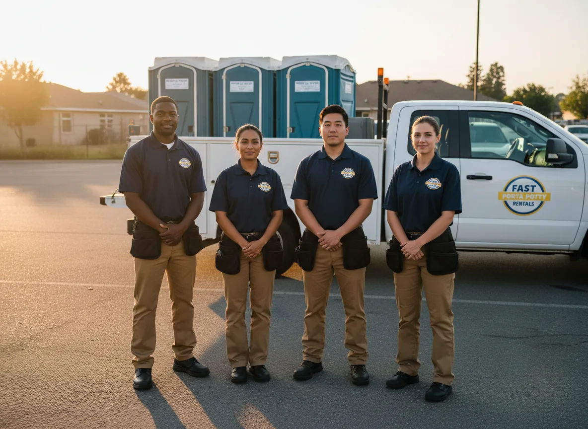 Standard Porta Potty Rentals company in Boston, KY